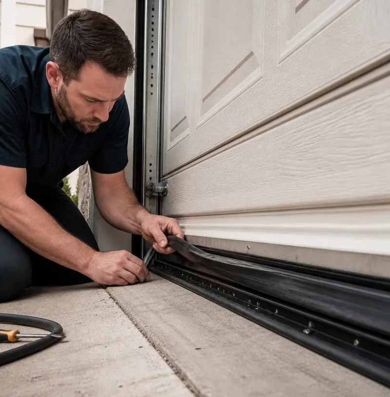 Garage Door Spring Repair in Cortez