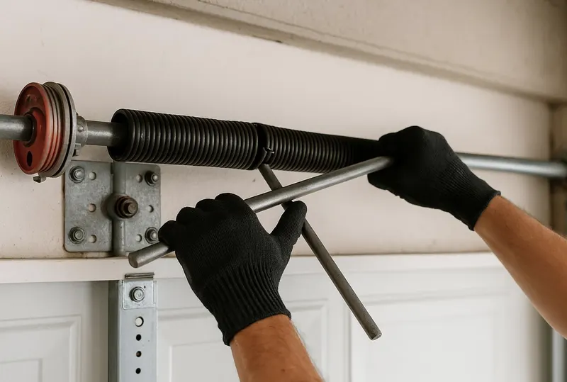 Off Track Door Repair in Cortez